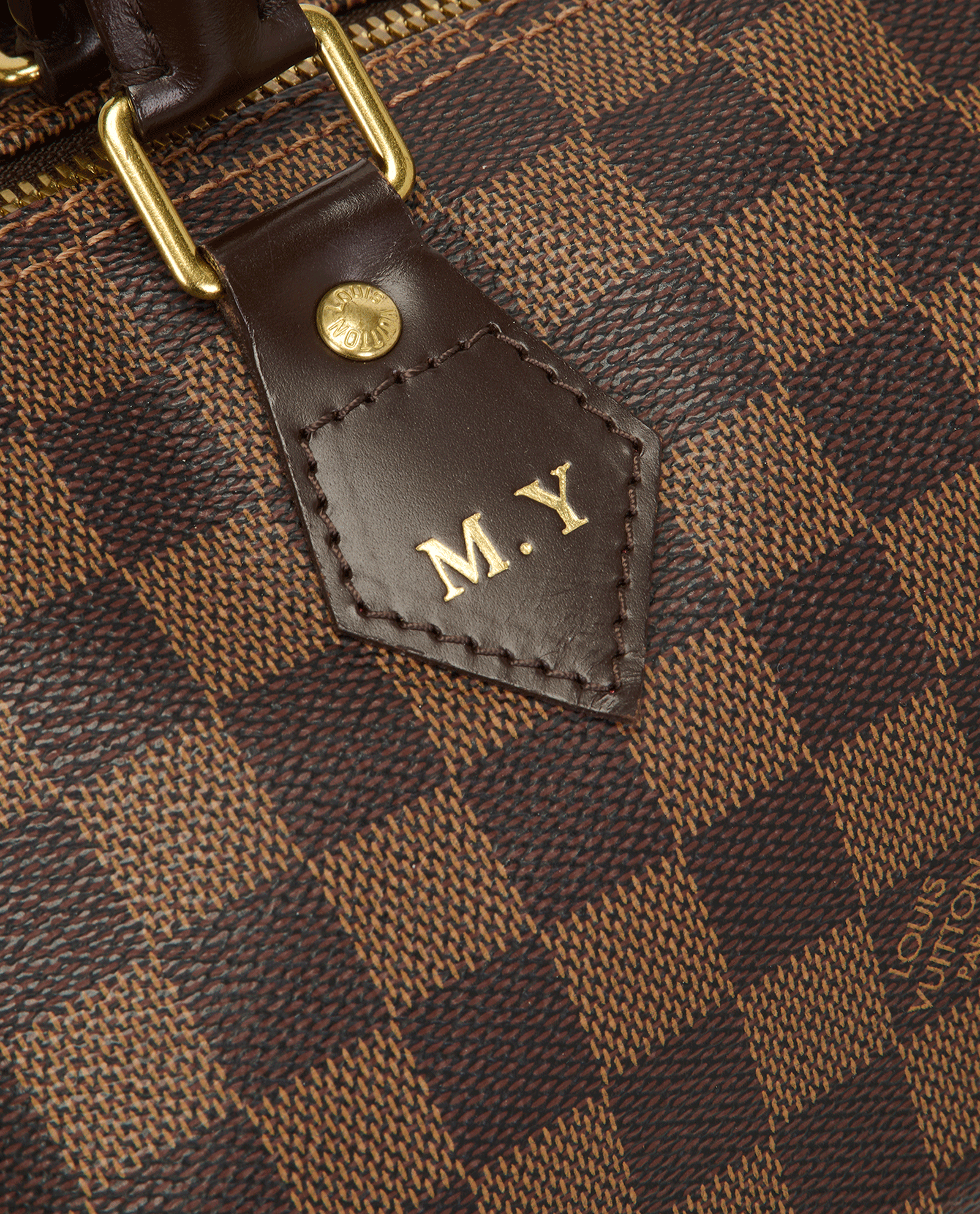 Speedy 35, &pound;825, Handbags, Brown, Canvas, Other view